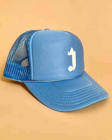 J King Trucker Hat Baby (Blue)
