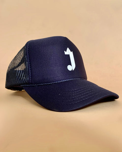 J King Trucker Hat (Black)