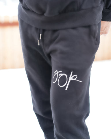 Jay R Signature Sweat Pants (Black)