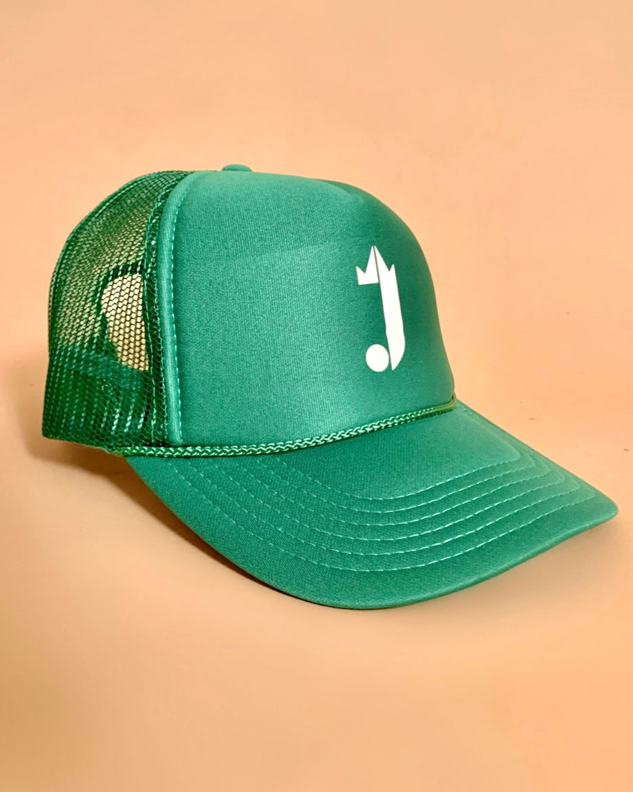 J King Trucker Hat (Green)