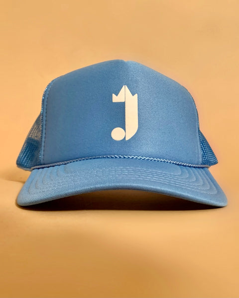 J King Trucker Hat Baby (Blue)