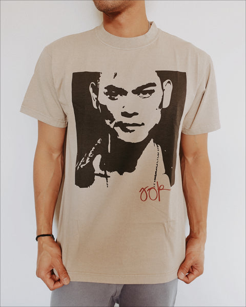 Jay R GameFace Graphic Tee (Biege)