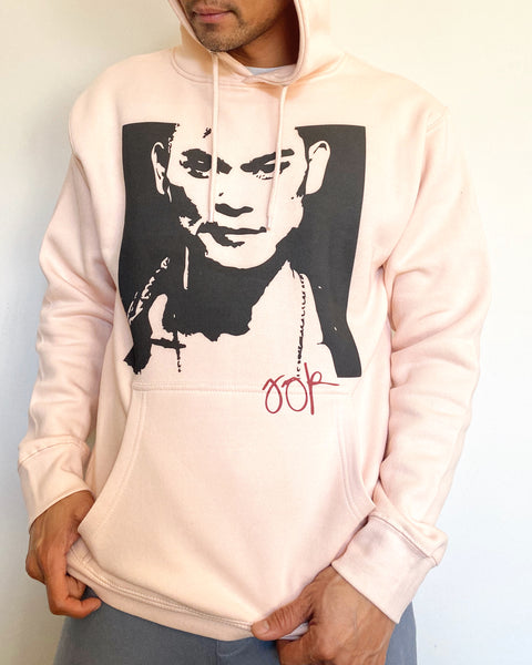 Jay R Gameface Graphic Hoodie (Peach)